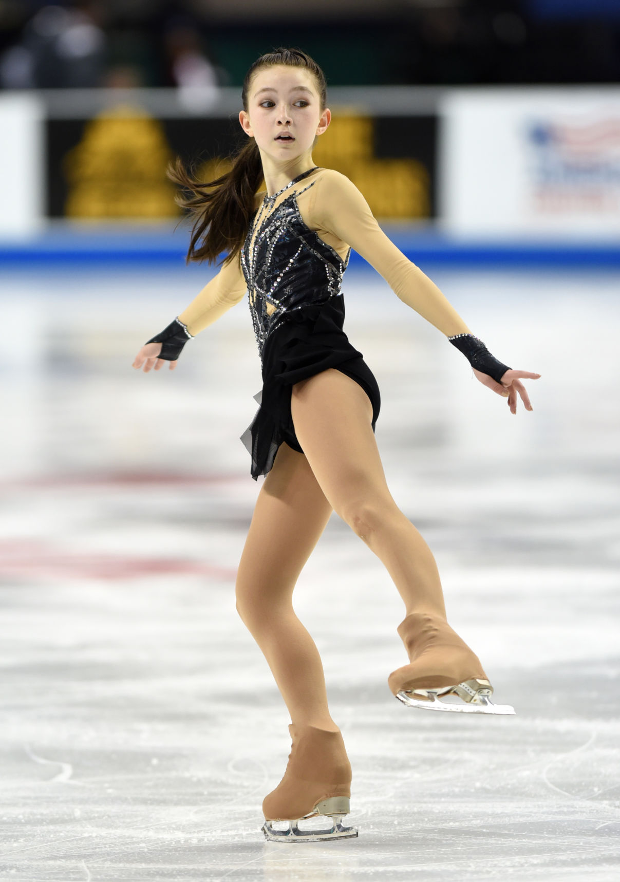 USFS Junior Ladies Short Program